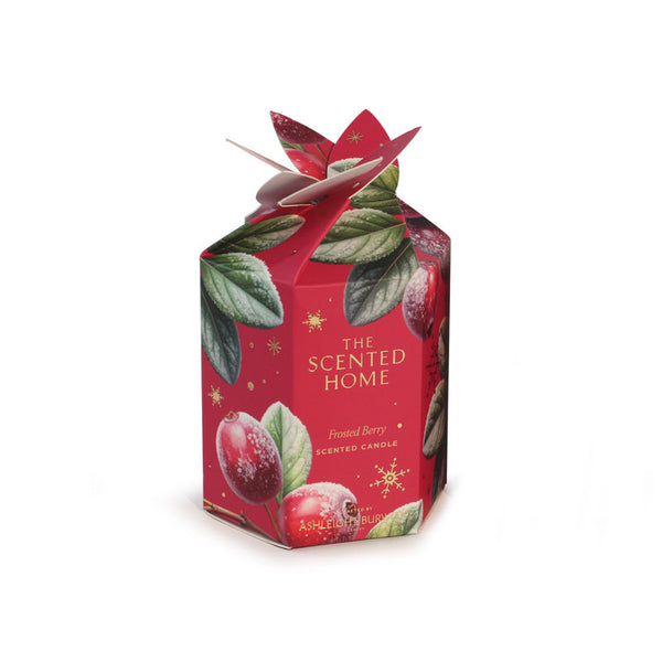 The Scented Home Frosted Berry Candle