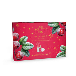 The Scented Home Frosted Berry Gift Set