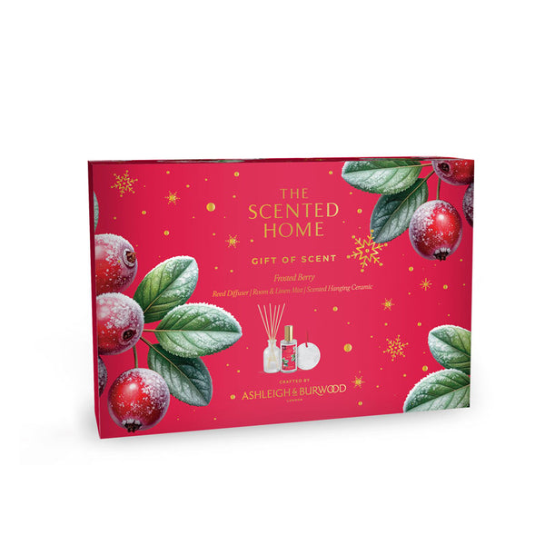 The Scented Home Frosted Berry Gift Set
