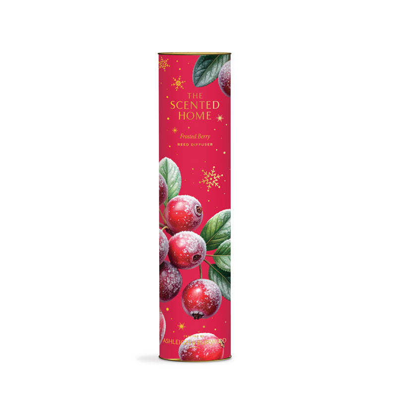 The Scented Home Frosted Berry Reed Diffuser