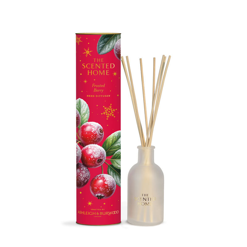 The Scented Home Frosted Berry Reed Diffuser