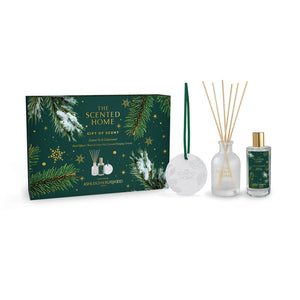 The Scented Home Festive Fir & Cedarwood Gift Set