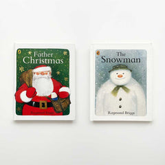 Raymond Briggs Christmas Books (Set of 2)