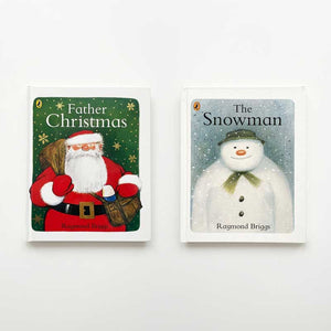 Raymond Briggs Christmas Books (Set of 2)