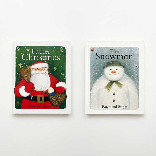 Raymond Briggs Christmas Books (Set of 2)