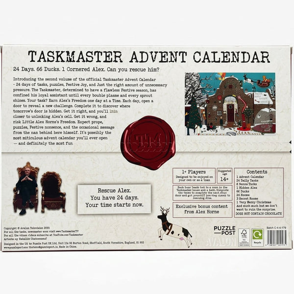 Taskmaster Advent Calendar - Volume 2
