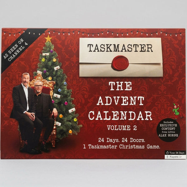 Taskmaster Advent Calendar - Volume 2