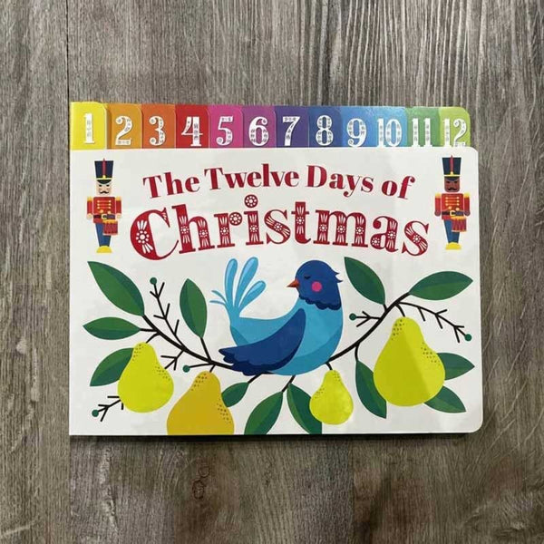 The Twelve Days Of Christmas Book