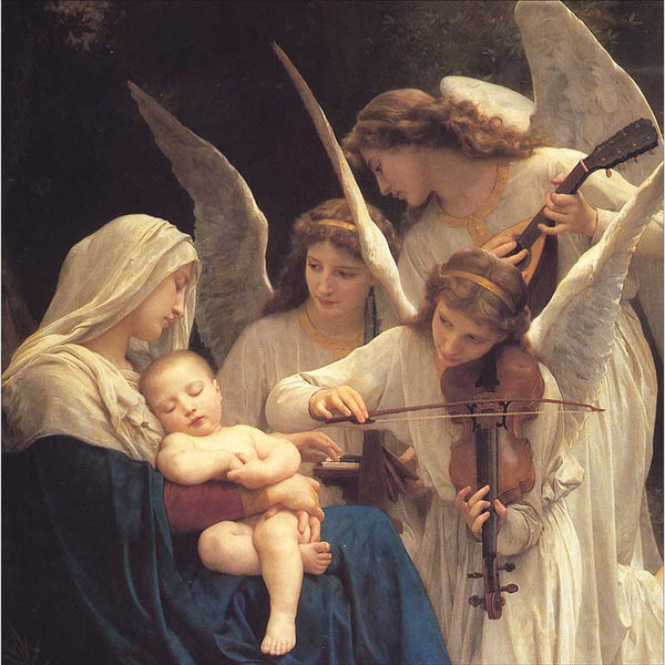 The Virgin & Child Embracing Christmas Cards (Pack of 10)