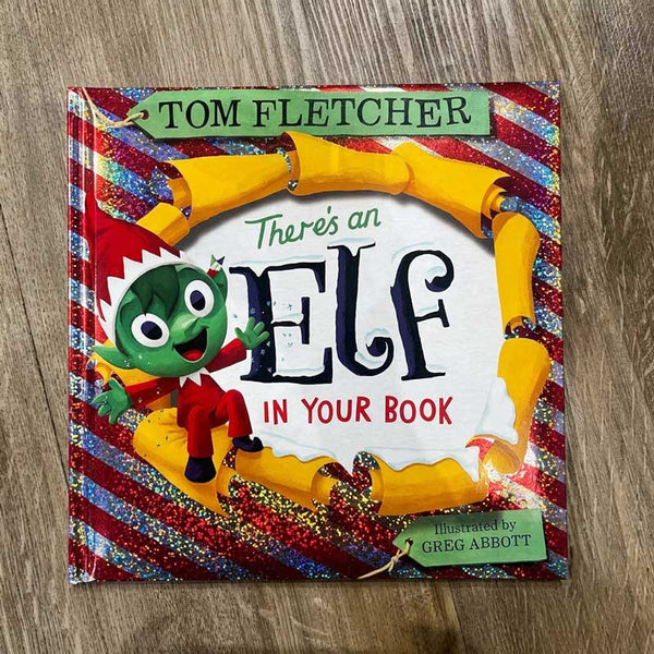 There's An Elf In Your Book