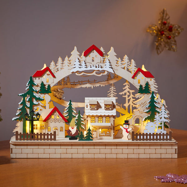 Three Kings Alpine Christmas