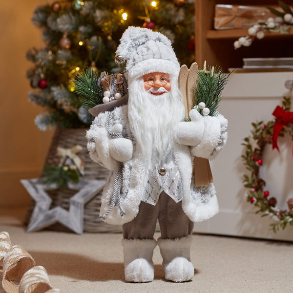 Three Kings Alpine Santa