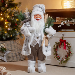 Three Kings Alpine Santa
