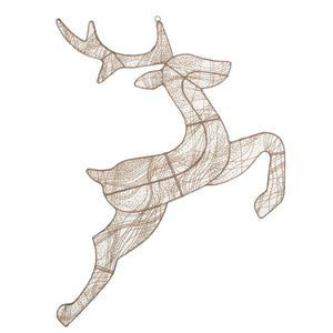 Three Kings Aura Leaping Reindeer