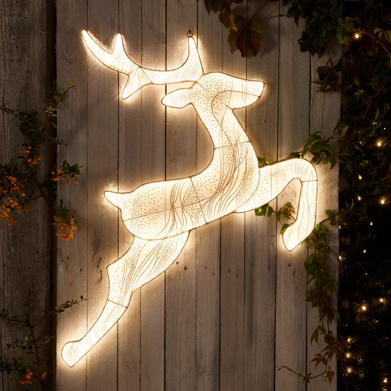 Three Kings Aura Leaping Reindeer