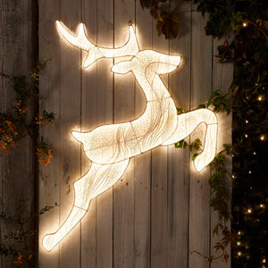 Three Kings Aura Leaping Reindeer
