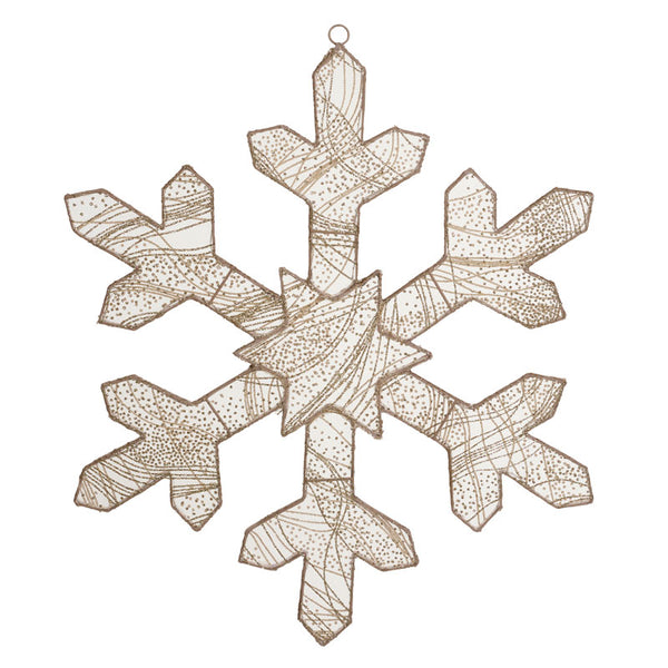 Three Kings Aura Snowflake