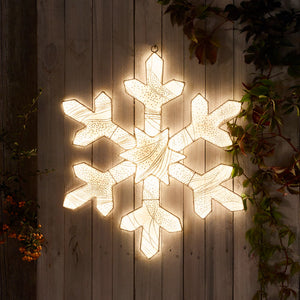 Three Kings Aura Snowflake