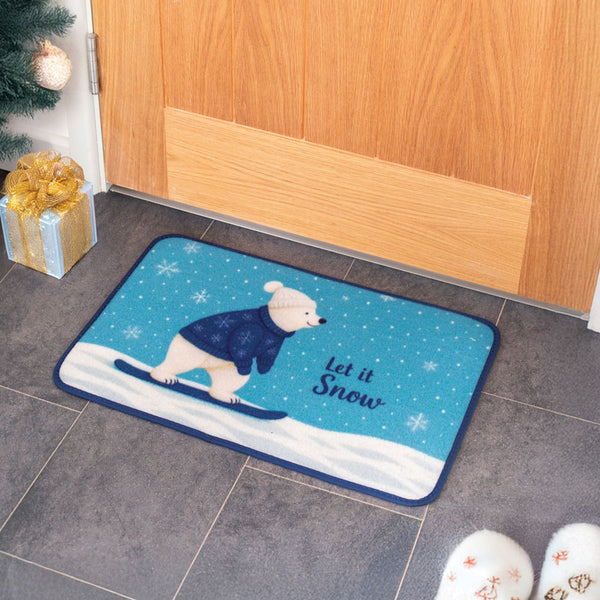 Three Kings Bear On Board Doormat