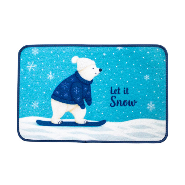 Three Kings Bear On Board Doormat