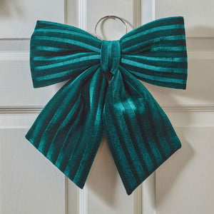 Three Kings Emerald Luxury Velvet Bow