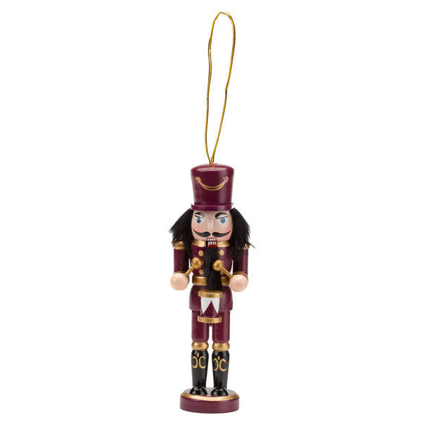 Three Kings Burgundy Brigadier Pendant (Assorted Designs)