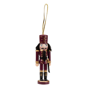 Three Kings Burgundy Brigadier Pendant (Assorted Designs)