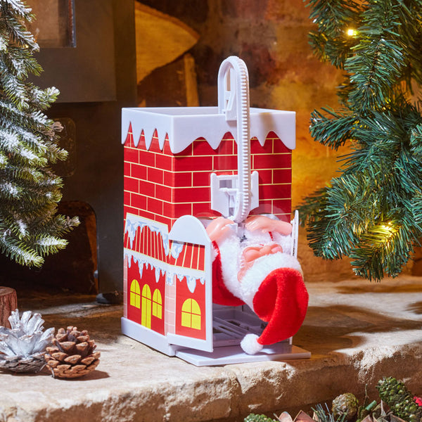 Three Kings Chimney Santa