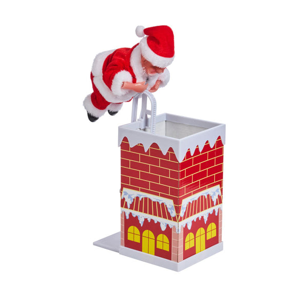 Three Kings Chimney Santa