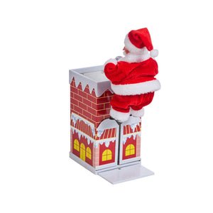Three Kings Chimney Santa