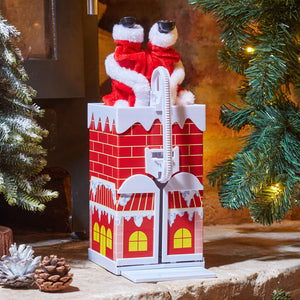 Three Kings Chimney Santa