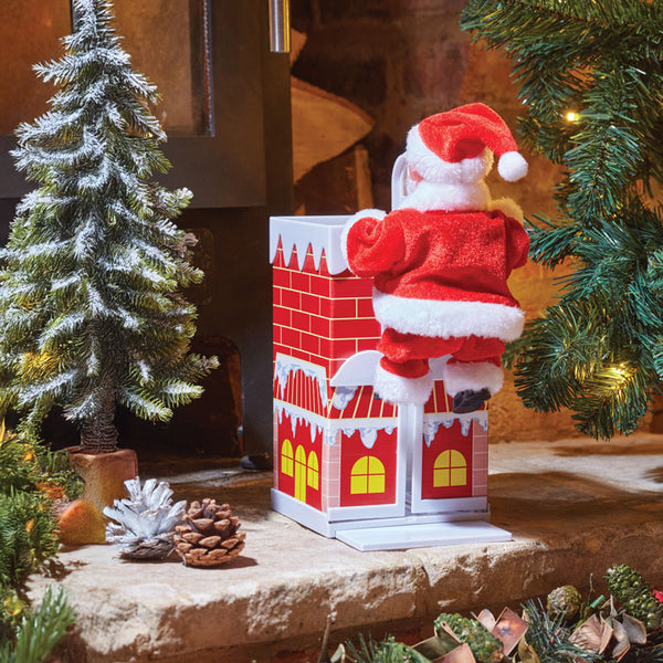Three Kings Chimney Santa