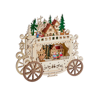 Three Kings Christmas Carriage