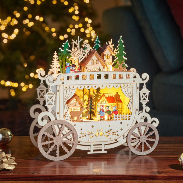 Three Kings Christmas Carriage