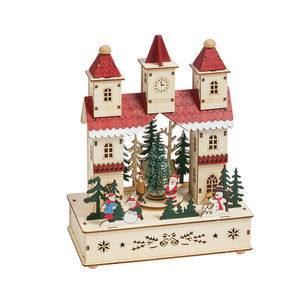 Three Kings Christmas Clock Tower