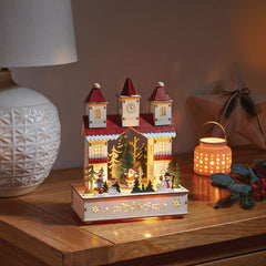 Three Kings Christmas Clock Tower