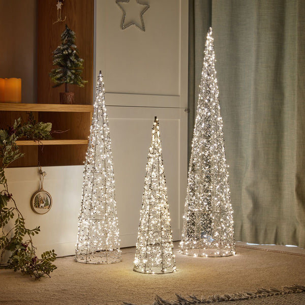 Beautiful Gardens CrystalBrilliance TreeBelisk (Set of 3