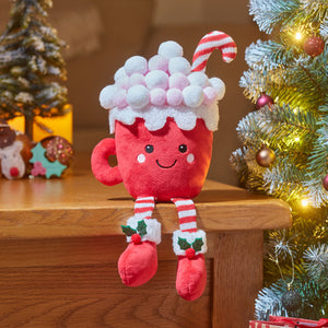 Three Kings Holly Hot Choc Dangly Legs