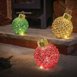 Three Kings InLit Spinning DécoBauble