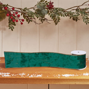 Three Kings Deluxe Wired Velvet Ribbon (3m)
