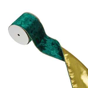 Three Kings Deluxe Wired Velvet Ribbon (3m)