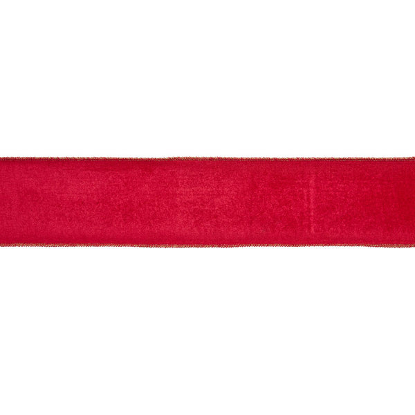 Three Kings Deluxe Wired Velvet Ribbon (3m)