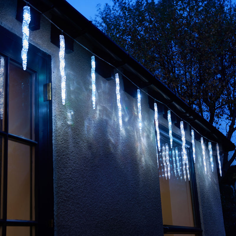 Three Kings Smart Switch Icicle Lights