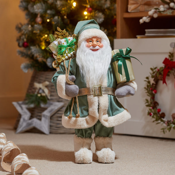 Three Kings EverGreen Santa