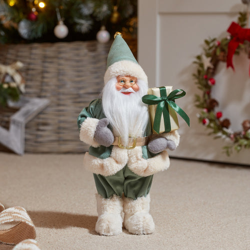 Three Kings EverGreen Santa
