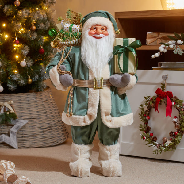 Three Kings EverGreen Santa