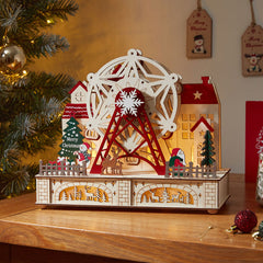 Three Kings Festive Ferris Wheel