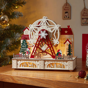 Three Kings Festive Ferris Wheel