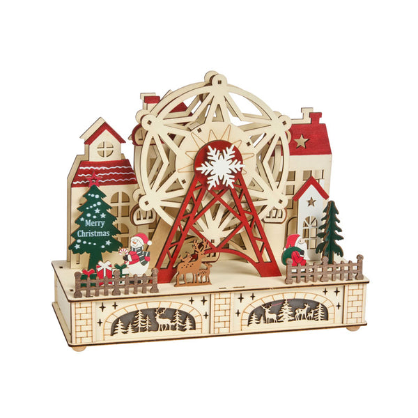 Three Kings Festive Ferris Wheel