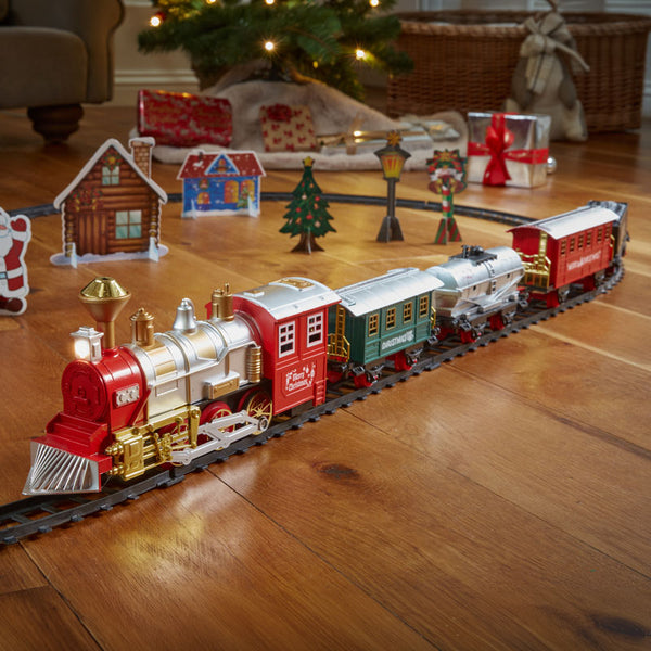 Three Kings Festive Flyer Train Set